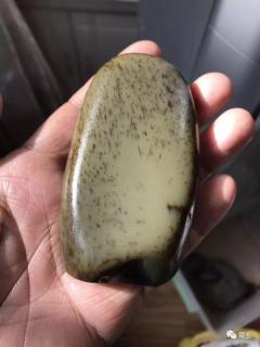 顶级的��枣青和田玉,原来是这种
