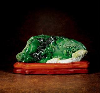 碧玉别一样的诱惑之美和田玉鉴定保养知识大全-藏玉网- 藏玉